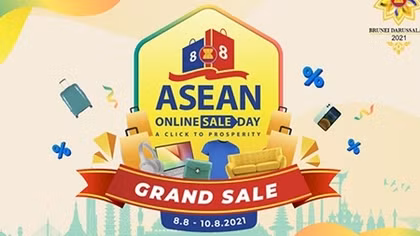 Khởi động chương trình ngày mua sắm trực tuyến lớn nhất ASEAN 2021