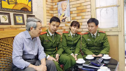 Xứng đáng với danh hiệu lá cờ đầu