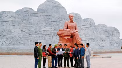 Chung lòng vì một công trình giàu ý nghĩa