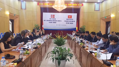 Tăng cường đối tác toàn diện Việt Nam- Đan Mạch