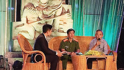 Người thương binh Công an với trận đánh án ma túy trong rừng sâu