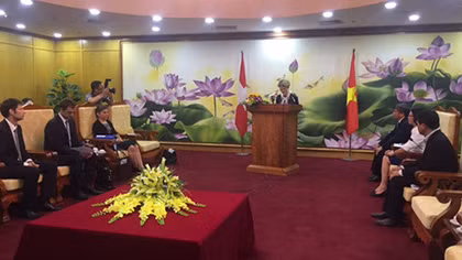 Thuỵ Sĩ cam kết hỗ trợ 92 triệu USD vốn ODA cho Việt Nam giai đoạn 2017-2020