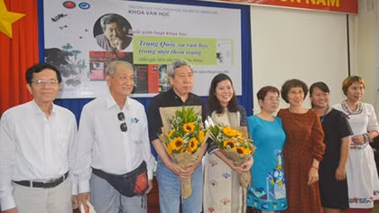 Nhà văn Trung Quốc Diêm Liên Khoa: Viết văn là… thiên mệnh