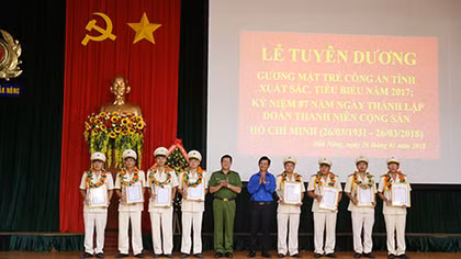 Bí thư Đoàn năng động, say mê phá án