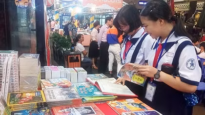 Thêm nhiều cú hích để trẻ yêu trang sách