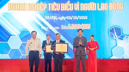 BIDV được vinh danh “Doanh nghiệp tiêu biểu vì người lao động” năm 2019 – 2020