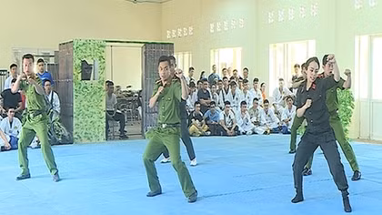 Sơn La đăng cai Hội thi bắn súng, võ thuật cho lực lượng trực tiếp chiến đấu