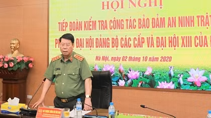 Chủ động triển khai các kế hoạch, giữ vững ANTT trên địa bàn Thủ đô 
