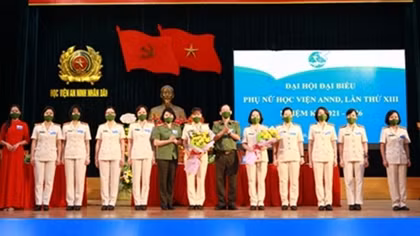 Đại hội đại biểu Phụ nữ Học viện ANND nhiệm kỳ 2021-2026