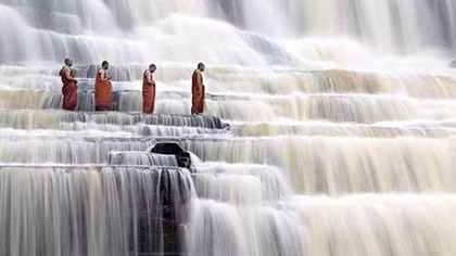 Miền cổ tích bên dòng sông Đa Nhim