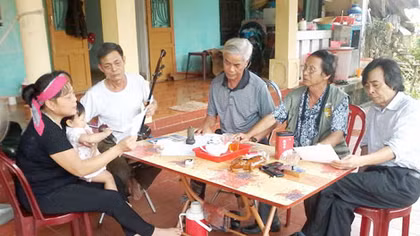 Người bén duyên Hò khoan Lệ Thủy