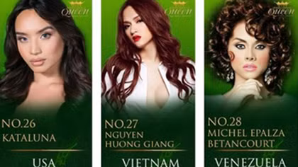 Lại nóng chuyện cấp phép tham gia thi nhan sắc quốc tế