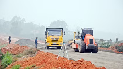 Vĩnh Phúc tạo mọi điều kiện cho dự án xây dựng trọng điểm