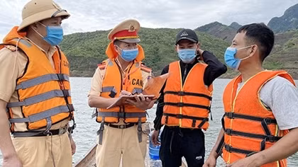 Sơn La đảm bảo an toàn giao thông đường thủy trong mùa mưa bão