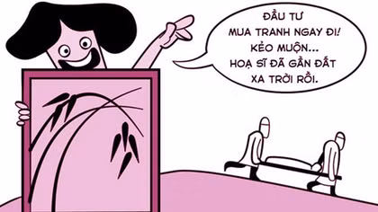 Tuổi cao giá trị càng lớn