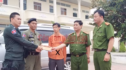 (SỐC) Một lưu học sinh Campuchia ở Hà Nội là đối tượng truy nã đặc biệt nguy hiểm