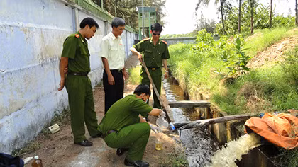 Những sửa đổi quan trọng để đấu tranh có hiệu quả với các tội phạm về môi trường
