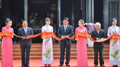 Khánh thành đền thờ người khai sinh, mở đất Sài Gòn - Gia Định