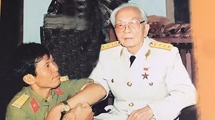 Những kỷ niệm sâu sắc với Đại tướng Võ Nguyên Giáp