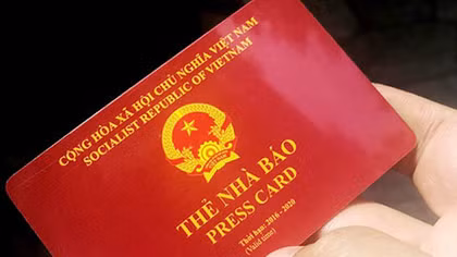 Thu thẻ nhà báo Phó tổng biên tập báo Thanh niên