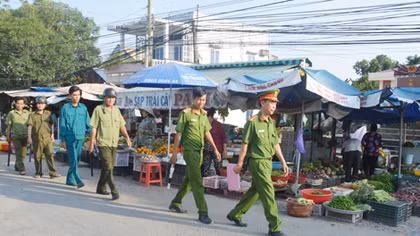 Vì bình yên ở xã biển Lai Hòa