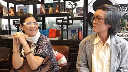 Gã phu chữ và góc lặng thành phố