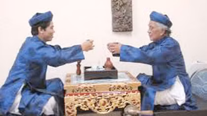 Vô tửu bất thành lễ...