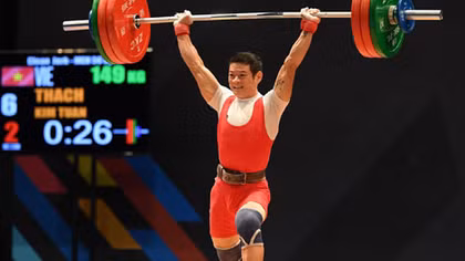 Nỗi lo đánh mất thế mạnh của cử tạ