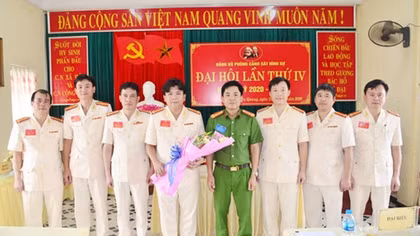 Phòng Cảnh sát hình sự - Công an tỉnh Tuyên Quang: Vững vàng vượt lên gian khó 