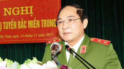 Giao ban lực lượng Cảnh sát ma túy các tỉnh Bắc Miền Trung