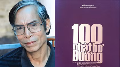 Đỗ Trung Lai và "100 nhà thơ Đường"
