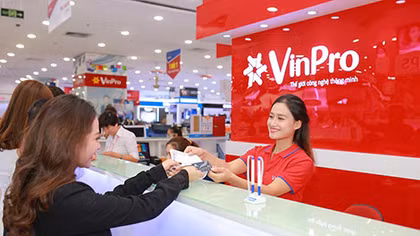 6.666 giải thưởng trong tuần lễ vàng mua hàng điện máy VinPro