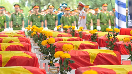 Chế độ đối với thân nhân của sĩ quan, hạ sĩ quan, chiến sĩ CAND hy sinh, từ trần