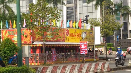 Tăng cường kiểm tra bánh trung thu sản xuất thủ công