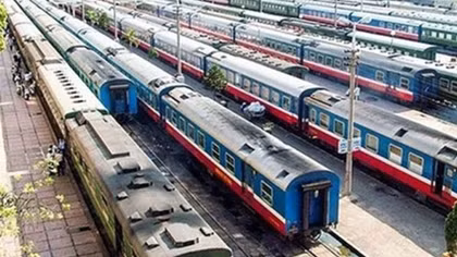 Hơn 3.200 lao động đường sắt phải tạm nghỉ việc