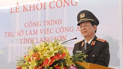 Khởi công xây dựng trụ sở làm việc Công an tỉnh Lạng Sơn
