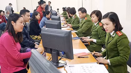 Tháo gỡ khó khăn xây dựng Cơ sở dữ liệu quản lý dân cư