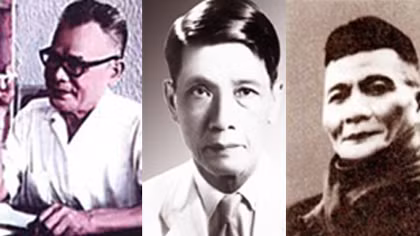Thơ của... nhà văn