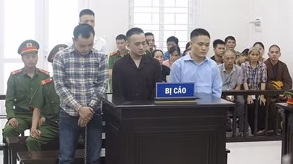 Hai án tử hình trong đường dây mua bán ma tuý liên tỉnh