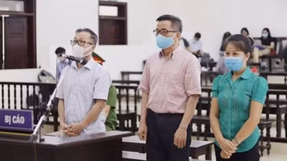 Bác kháng cáo của ba bị cáo trong phiên toà phúc thẩm vụ án tại BIDV