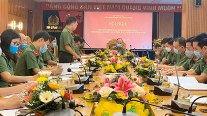 Ứng dụng khoa học công nghệ phục vụ công tác, chiến đấu trong lực lượng CAND