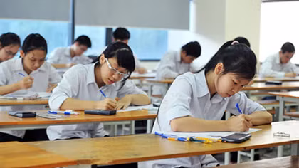 Sẽ ban hành hướng dẫn thi THPT quốc gia năm 2018 trước ngày 15-3