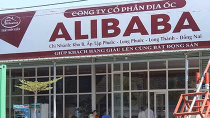 Xử phạt Giám đốc Công ty Alibaba 7,5 triệu đồng