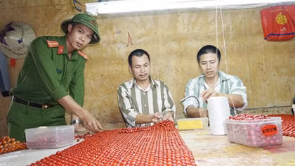 Công việc lặng thầm nơi trại giam Đồng Sơn