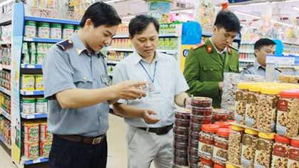 Thanh tra chuyên ngành an toàn thực phẩm tại 9 địa phương