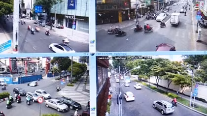 Phạt nguội qua camera tại TP Hồ Chí Minh: Những chuyển biến bước đầu