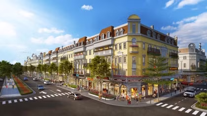 Shophouse Europe “bung hàng nóng” cuối năm