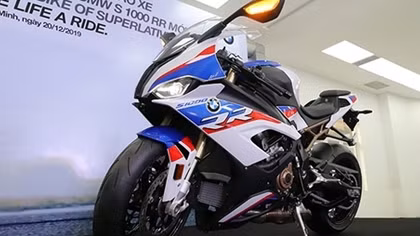 BMW Motorrad giới thiệu S 1000 RR hoàn toàn mới tại Việt Nam