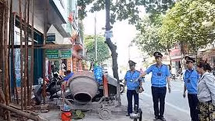 Hà Nội xử lý 176 trường hợp vi phạm trật tự xây dựng