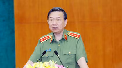 Bộ trưởng Bộ Công an chỉ đạo về công tác quản lý cán bộ